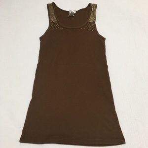 🌻 Old Navy tank top brown